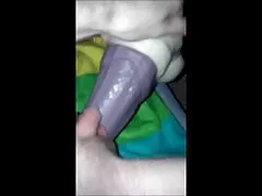 古老而又年轻的女同性恋三人行与性感女同性恋者