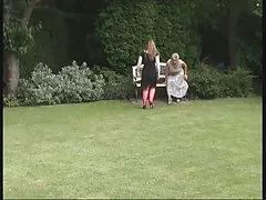 旧中国妇女显示她湿的阴道中车 (第 2 部分)